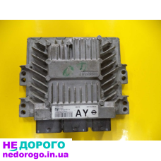 Блок управління двигуном Nissan Qashqai 1,5 DCi 06-13р.в. Дизельний двигун, об'єм 1,5 л.