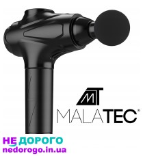 Масажер-пістолет вібраційний Malatec 9678: ергономічний дизайн, потужний мотор, 2021 рік, бездротовий, легкий та зручний у використанні.