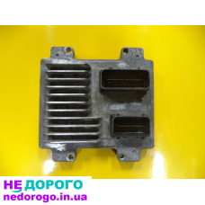 Блок управління двигуном Opel Astra J, 1.4-1.6, 09-15р., бензин.