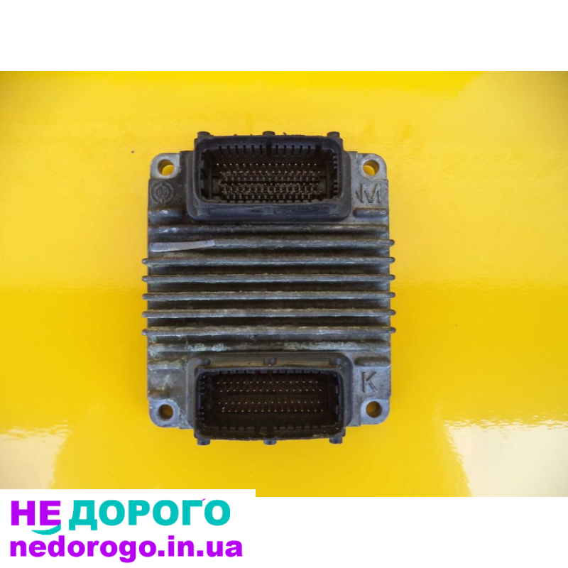 Блок управління двигуном Opel Meriva A (1,6) 03-10р.в. 1,6л бензин.