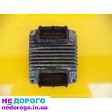 Блок управління двигуном Opel Meriva A (1,6) 03-10р.в. 1,6л бензин.
