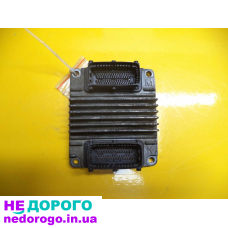 Блок управління двигуном Opel Meriva A (1,6) 03-10р.в. бензин 1,6л.