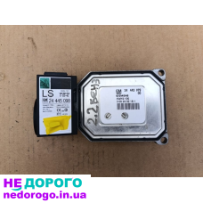 Блок управління двигуном Opel Omega b 2.2 16V 24 443 879 - 5WK9196, 1999 рік, 2.2 л, бензин.