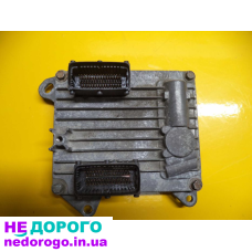 Блок управління двигуном Opel Vectra C (2,2) 03-08р.в. 2,2л бензин.