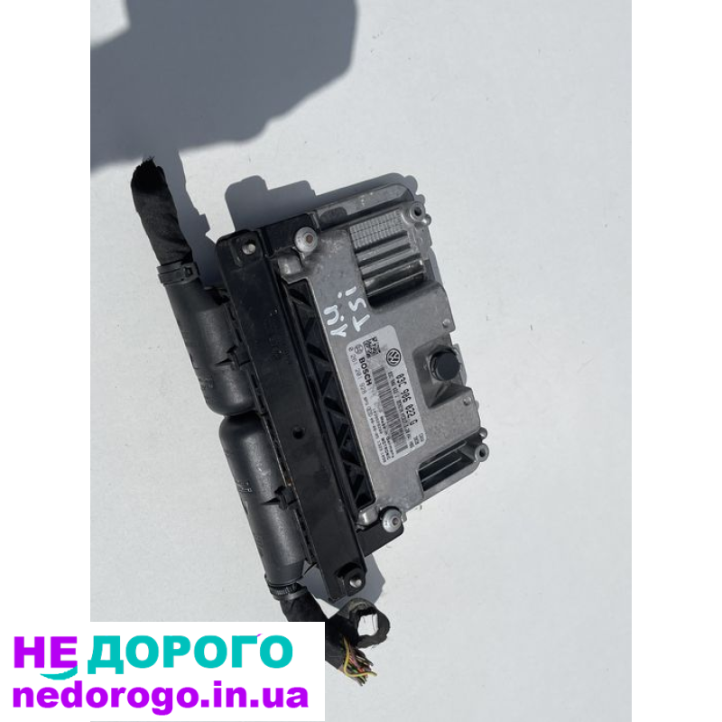Блок управління двигуном Passat B6 1.4 TSI ЕБУ CAXA 03C906022G, 2008 рік, 1.4 л, бензин.