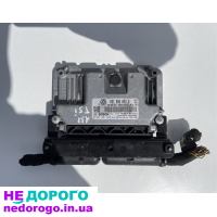 Блок управління двигуном Passat B6 1.4 TSI ЕБУ CAXA 03C906022G, 2008 рік, 1.4 л, бензин.
