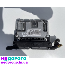 Блок управління двигуном Passat B6 1.4 TSI ЕБУ CAXA 03C906022G, 2008 рік, 1.4 л, бензин.
