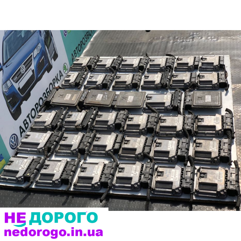 Блок управління двигуном Passat B6, Мозги ЕБУ, Volkswagen, 2005, 2.0 л, бензин.