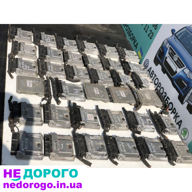 Блок управління двигуном Passat B6, Мозги ЕБУ, Volkswagen, 2005, 2.0 л, бензин.