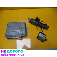 Блок управління двигуном Peugeot 106 (1,4) 91-03р.в. об'єм 1,4л, бензин.