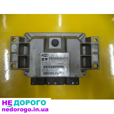 Блок управління двигуном Peugeot 307 Citroen C3 (1,4) 9647498180, 2006 рік, 1,4 л, бензин.
