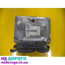Блок управління двигуном Renault Modus 1,5 DCi 08-12р.в. 1,5 л дизель.