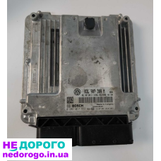 Блок управління двигуном VW Passat B6 B7 TIGUAN SHARAN T5 CC, 2008-2015, 2.0 л, бензин.