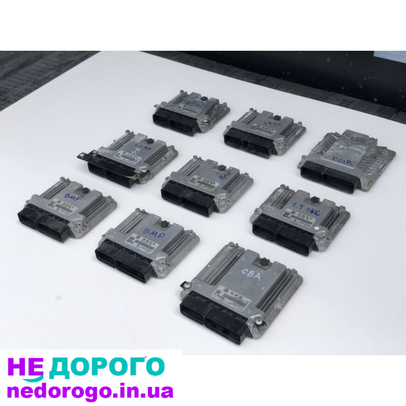 Блок управління двигуном VW Passat B6, ЕБУ, 2005, 2.0 л, бензин.