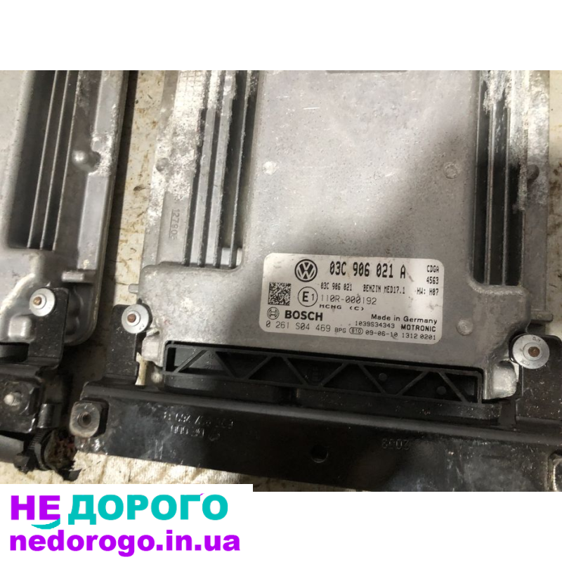 Блок управління двигуном ЕБУ Vw Passat B6 2008 1.8 TSI бензин. Tiguan 2012 2.0 TDI дизель. Golf 7 2015 1.4 TSI бензин. Skoda Octavia A7 2016 1.6 TDI дизель.