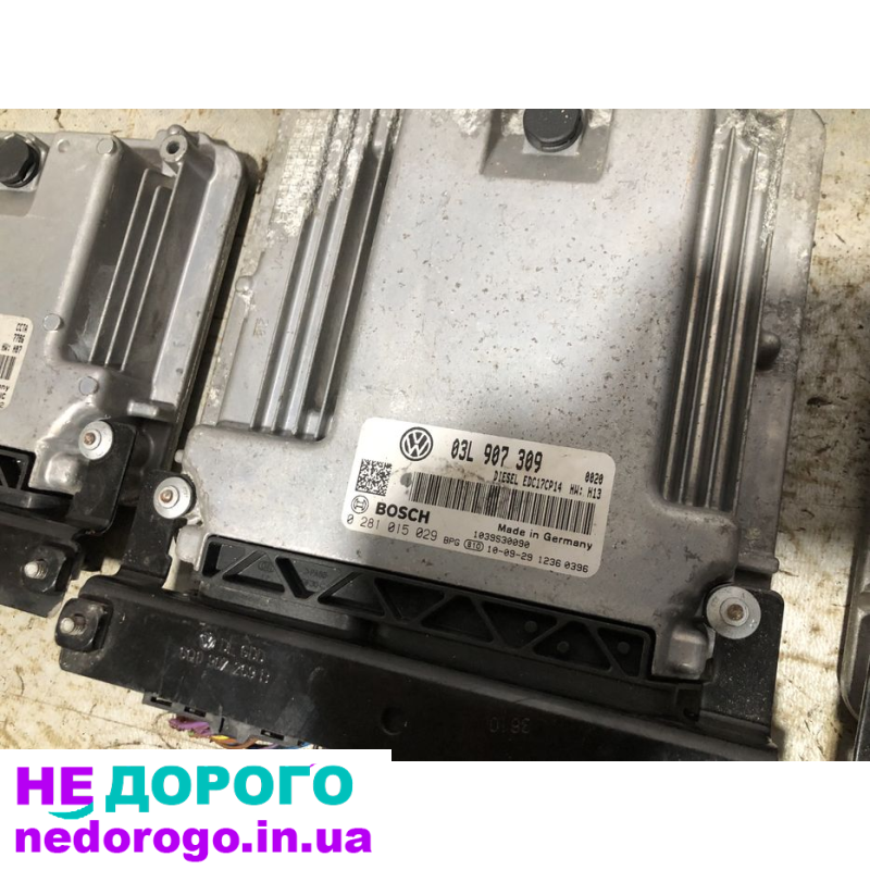 Блок управління двигуном ЕБУ Vw Passat B6 2008 1.8 TSI бензин. Tiguan 2012 2.0 TDI дизель. Golf 7 2015 1.4 TSI бензин. Skoda Octavia A7 2016 1.6 TDI дизель.