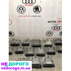 Блок управління двигуном ЕБУ Vw Passat B6 2008 1.8 TSI бензин. Tiguan 2012 2.0 TDI дизель. Golf 7 2015 1.4 TSI бензин. Skoda Octavia A7 2016 1.6 TDI дизель.