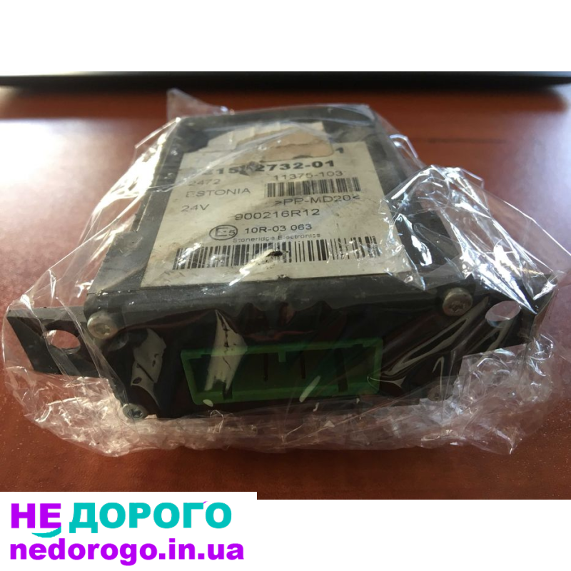 Блок управления коробки передач 21522732-01 renault