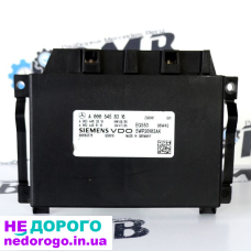 Блок управління коробкою автомат Mercedes Sprinter W906 A0005458316: модель, рік випуску, об'єм двигуна, тип палива.