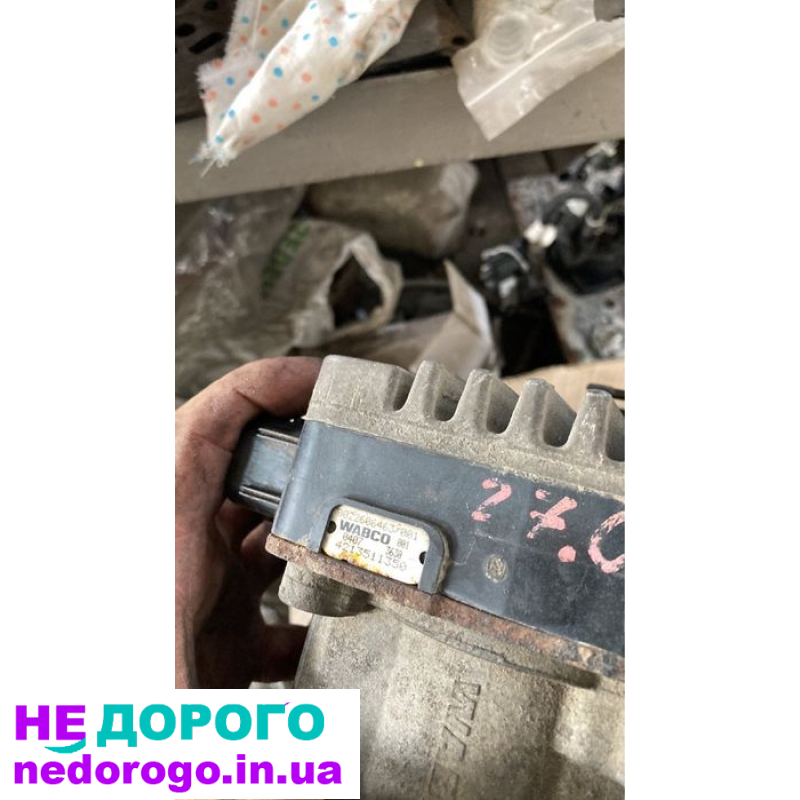 Блок управління коробкою передач MERCEDES ACTROS, модель G211-12, 2018 рік, об'єм двигуна 12,8 л, дизельне паливо.