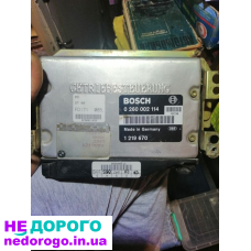 Блок управления коробкой передач Bosch 0260002114 BMW 3 E36, 5 E34