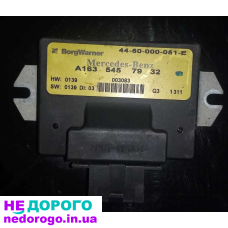 Блок управління роздатковою коробкою Mercedes ML w163 A1635457932, 2002 рік, 3.2 л, бензин.