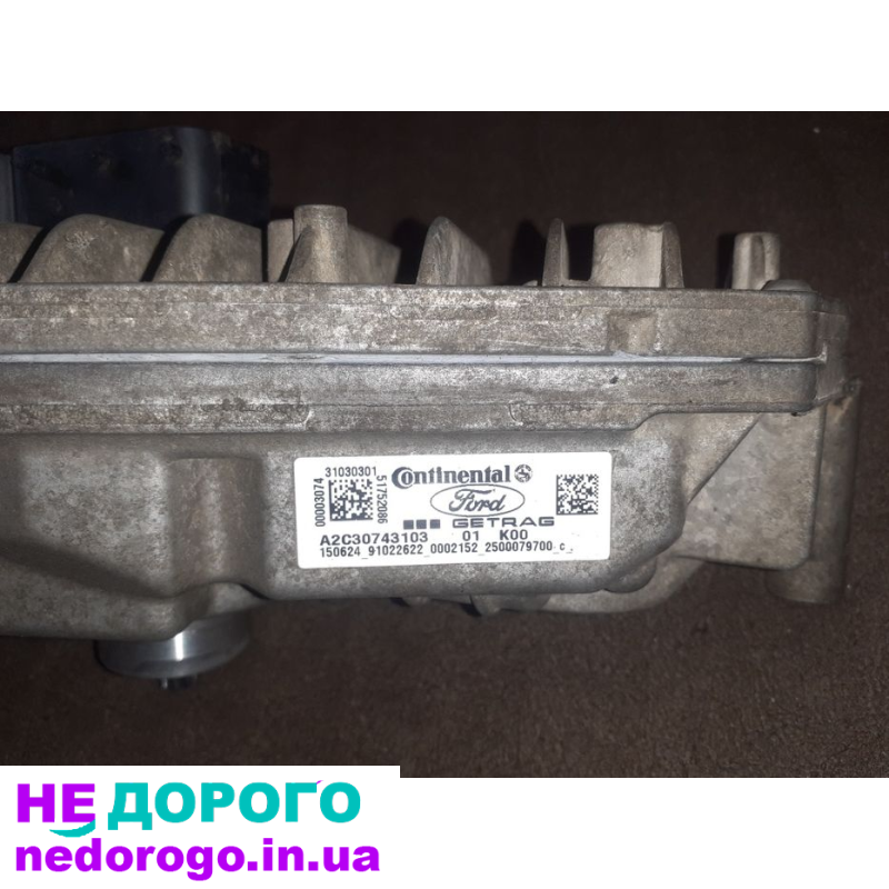 Блок управління РКПП Ford Focus, Fiesta A2C30743100, 2012 рік, 1.6 л, бензин.
