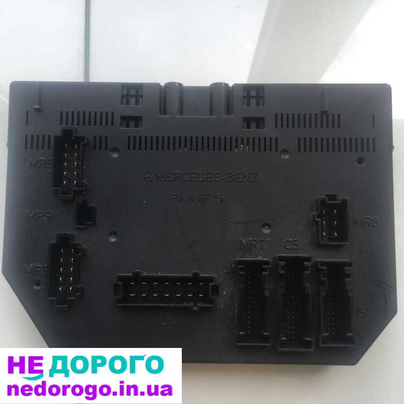 Блок управління SAM A2215451632 для Mercedes Benz w221, 2005 рік, об'єм двигуна 5.5 л, паливо - бензин.