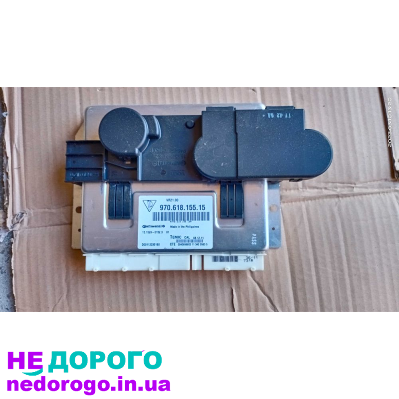 Блок управления с Porsche Panamera 970 4.8 2009-2016 Разборка Шрот