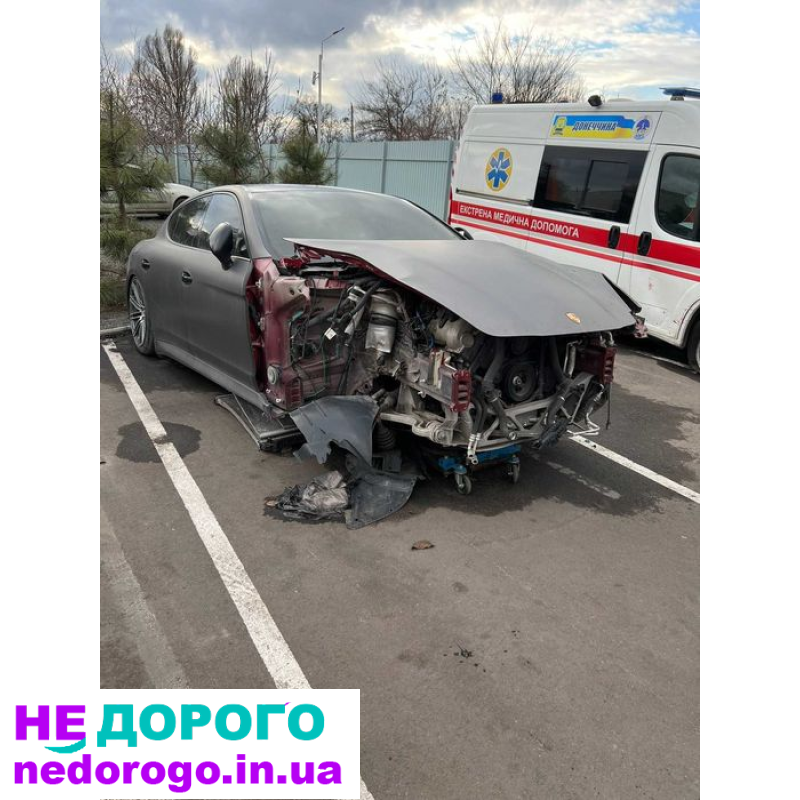 Блок управления с Porsche Panamera 970 4.8 2009-2016 Разборка Шрот
