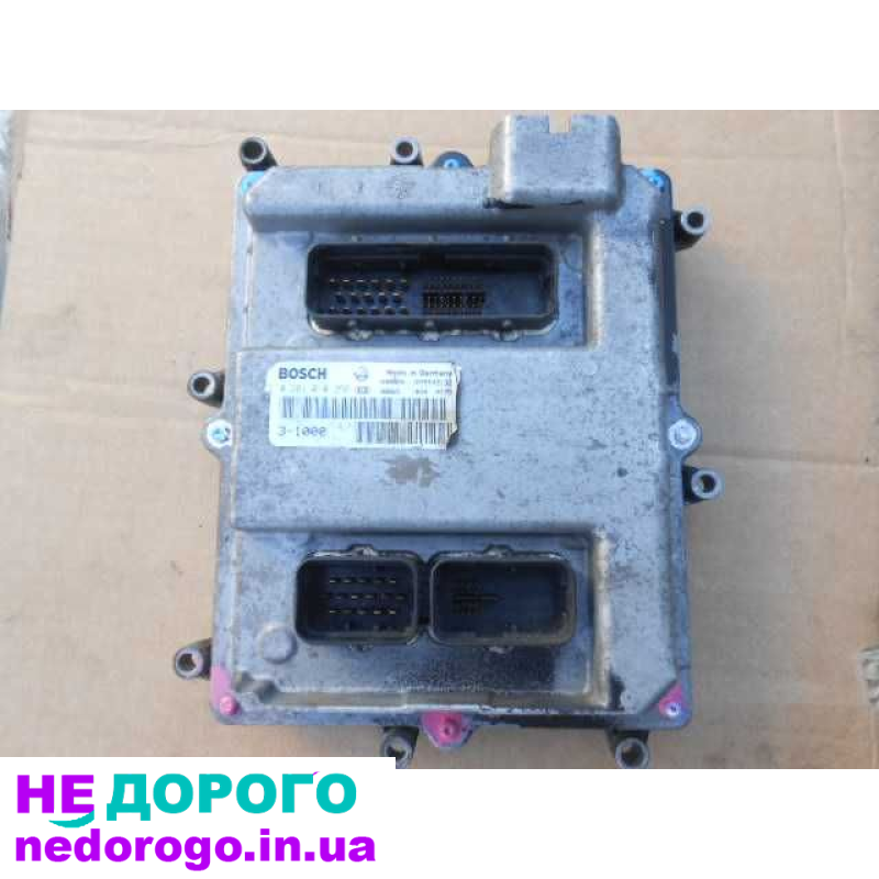 Блок управління двигуном MAN TGA Euro 3: EDC7UC31, D2866LF35, 2003, 12.4 л.