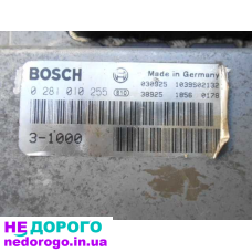 Блок управління двигуном MAN TGA Euro 3: EDC7UC31, D2866LF35, 2003, 12.4 л.