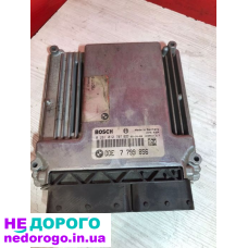 блок управліния bmw 3.0D e60 e90 dde 7799856 0281012707