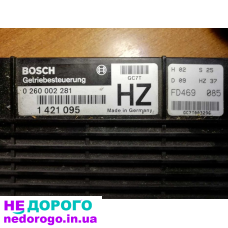 Блок управління АКПП коробки BMW E34 2.5 87-95 БМВ 0260002281 1421095
