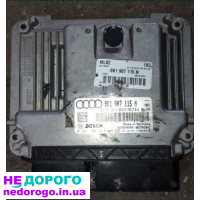 Блок управління AUDI A4 1.8 TFSI   8K1907115N  0261S06215 MED 17.5.2