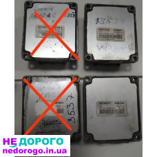 Блок управління ЕБУ Opel Astra H 2007 1.6 бензин.