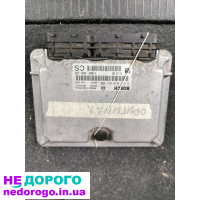 Блок управління двигуном 2.0 для Opel Zafira A, 0281010268/0281010021, 2000 рік, бензиновий двигун.