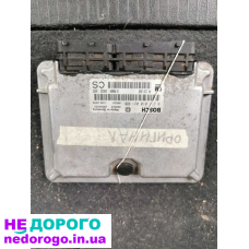 Блок управління двигуном 2.0 для Opel Zafira A, 0281010268/0281010021, 2000 рік, бензиновий двигун.