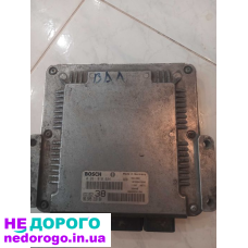 Блок управління двигуном Citroen, Fiat 0281 010 884 96 509 318 80 Bosch, 2008, 1.6 л, бензин.