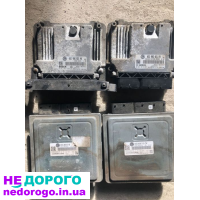 Блок управління двигуна ЕБУ Volkswagen Passat B6, 2005, 1.8 л, бензин.