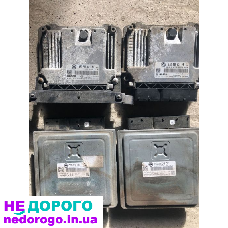 Блок управління двигуна ЕБУ Volkswagen Passat B6, 2005, 1.8 л, бензин.