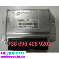Блок управління двигуна KIA Sorento 2,5CRDI 0281011579, 39100-4A810, 2002, 2,5 л, дизель.