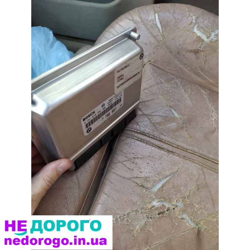 Блок управління двигуна M47D20, E46, E39, 2001, 2.0 л, дизель.