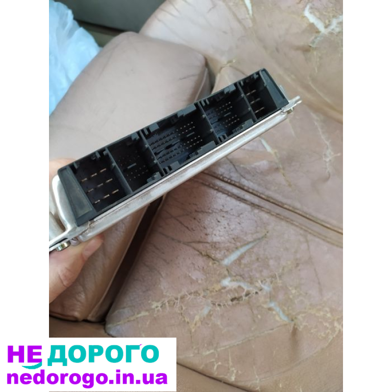 Блок управління двигуна M47D20, E46, E39, 2001, 2.0 л, дизель.