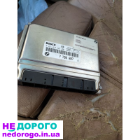 Блок управління двигуна M47D20, E46, E39, 2001, 2.0 л, дизель.