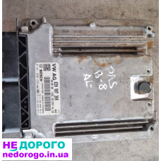 Блок управління двигуна VW PASSAT B8 2.0 TDI, 2016 рік, дизельний 2.0 л.