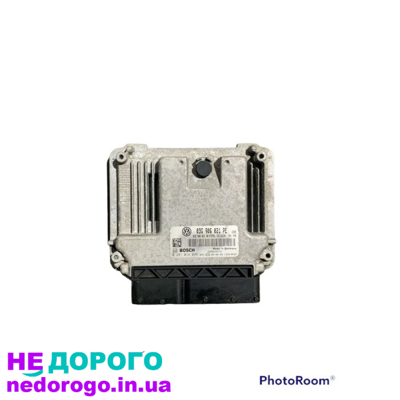 Блок управління двигуном ЄБУ для Volkswagen Passat B6, Golf 6, А5, Туран. 2005-2010. 1.6-2.0 л. бензин.