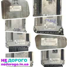 Блок управління двигуном ЄБУ для Volkswagen Passat B6, Golf 6, А5, Туран. 2005-2010. 1.6-2.0 л. бензин.