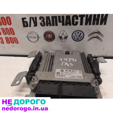 Блок управління двигуном 03C906021D для Volkswagen Touran 1.4 TSI EcoFuel, 2008 р.в., 1.4 л, газ/бензин.
