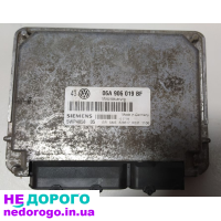 Блок управління двигуном 06A906019BF для VW Bora Golf 4 1.6 AKL 5WP4858 04. 2004 рік, бензин, 1.6 л.